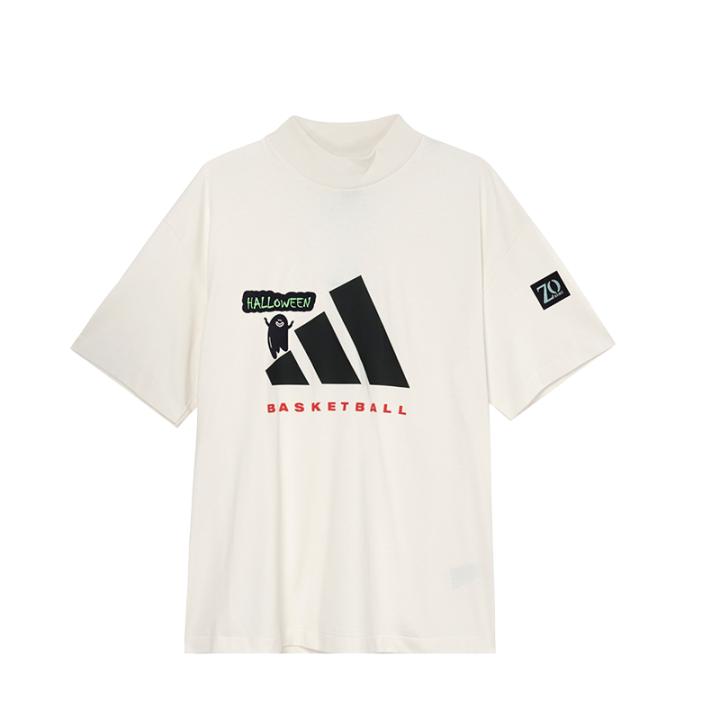 Adidas Adidas BASKETBALL T Shirt Unisex White