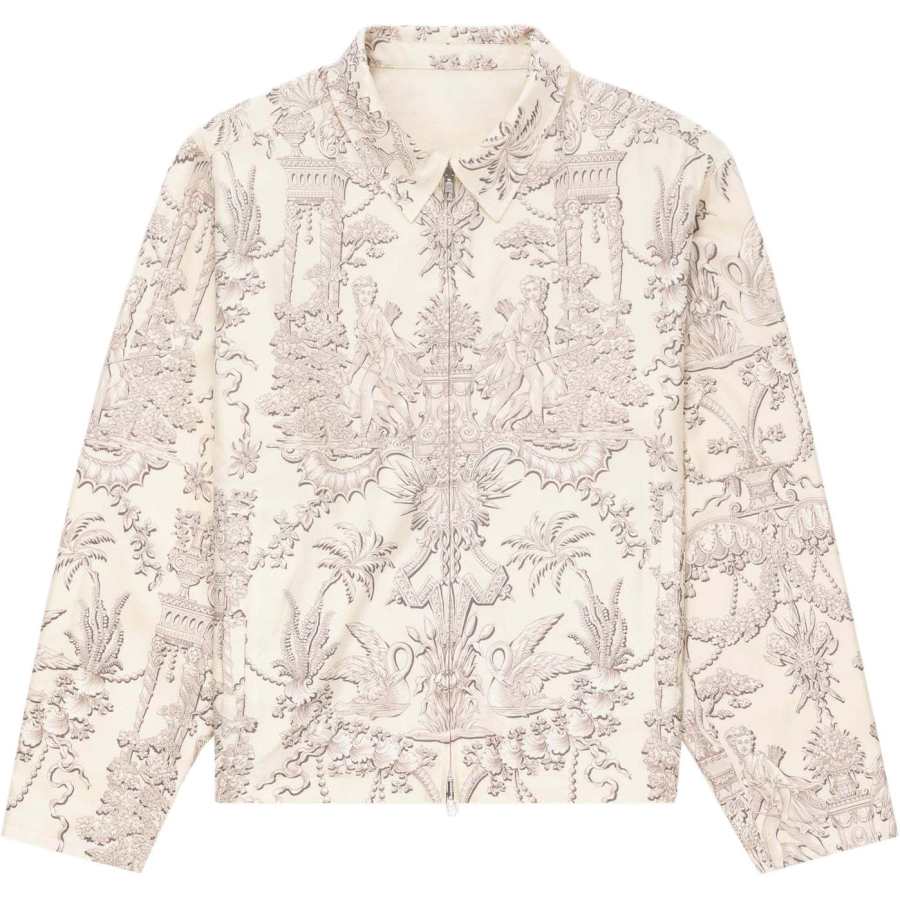 AIME LEON DORE Jacket Unisex Cream