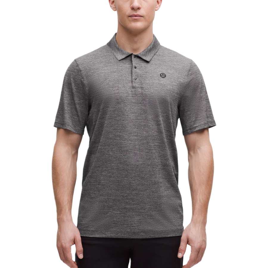 Lululemon Logo Sport Polo Shirt Men's