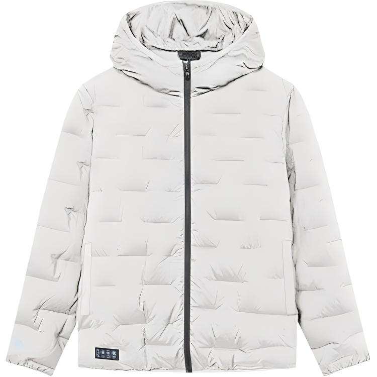 361° Sports Life Collection Down Jacket Men's Light Beige Gray