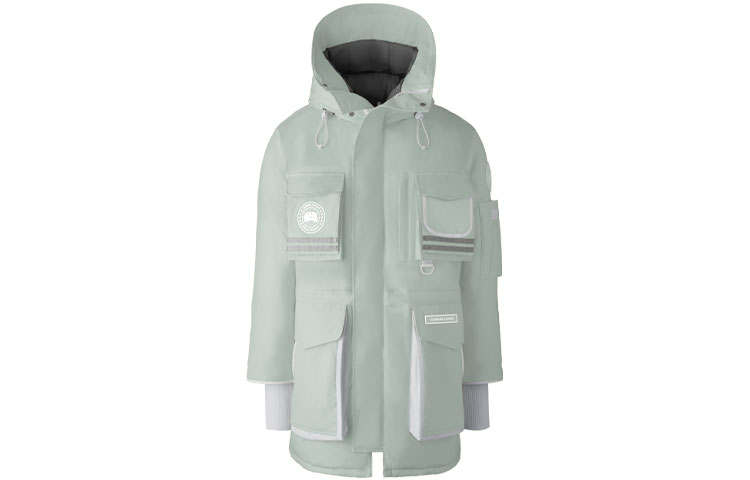Canada Goose Canada Goose Snow Mantra Down Jacket Unisex Aqua Blue