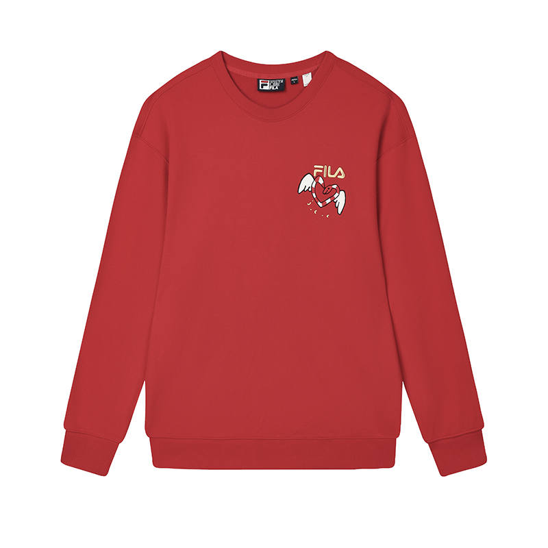 FILA ORIGINALE Sweatshirt Unisex Legend Red