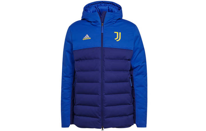 Adidas Adidas Juventus Down Jacket Men's Blue