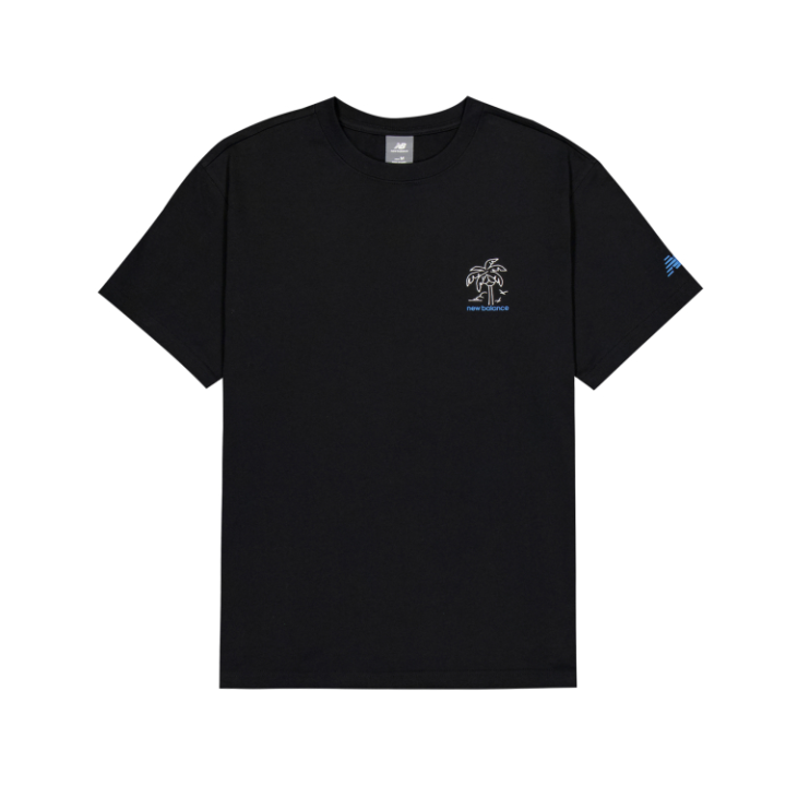 New Balance New Balance T Shirt Men's Black