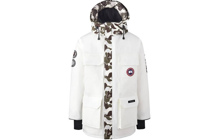 Canada Goose Canada Goose Expedition Collection Down Jacket Winter Unisex White