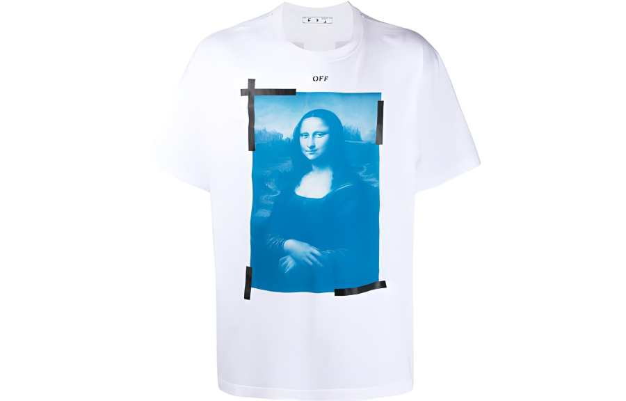 OFF-WHITE OFF WHITE SS22 T Shirt Men's White
