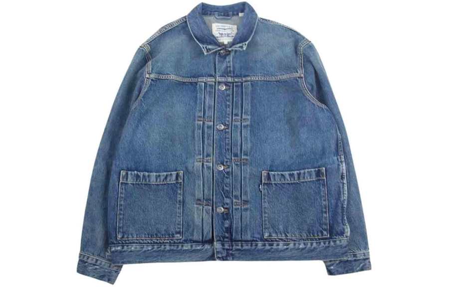Levis Levis Midnight Blue Brand Collection Denim Jacket Men's Blue