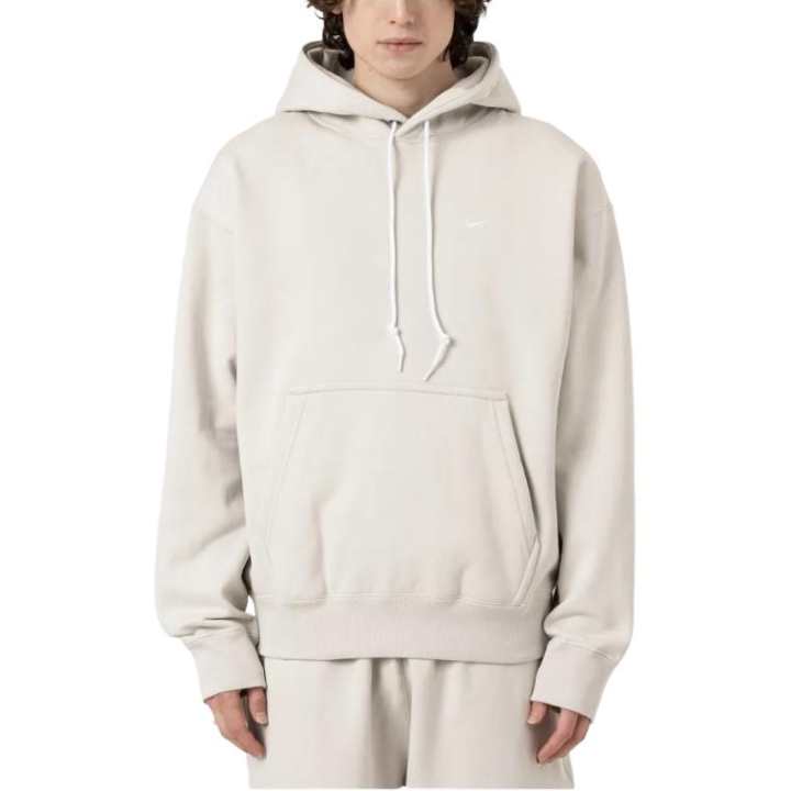 Nike Nike Solo Swoosh Zip Up Drawstring Hoodie