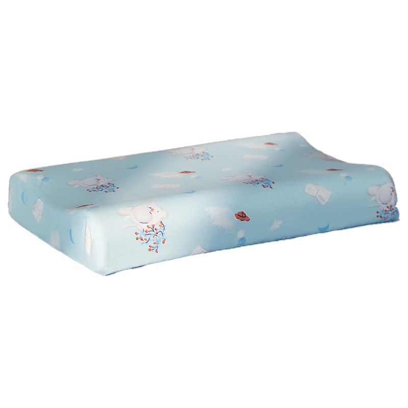 PURCOTTON Soft Breathable Cooling Latex Pillows 100% Cotton