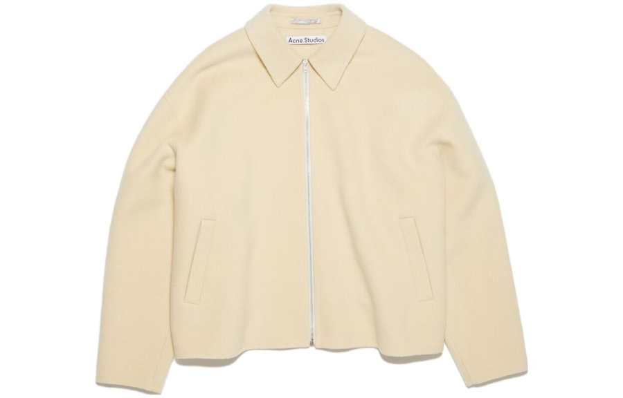 Acne Studios Acne Studios wool zip-up jacket