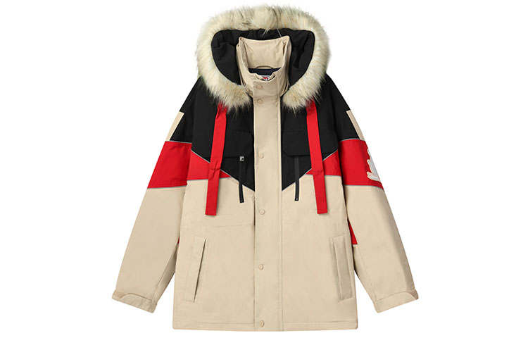 Lanvin Lanvin x Fila Puffer Jacket Men's Beige
