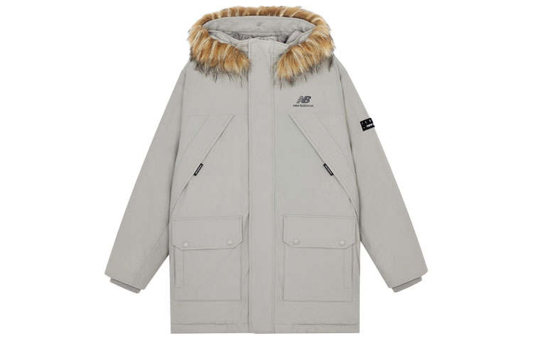 New Balance New Balance Down Jacket Winter Men's Light Gray