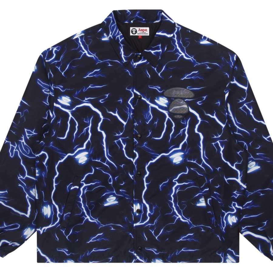 Aape Aape Jackets & Coats Unisex Black