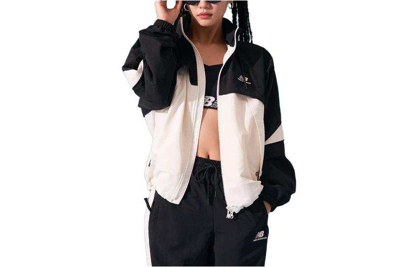 New Balance New Balance Jackets Unisex Black Hooded Moderate Other