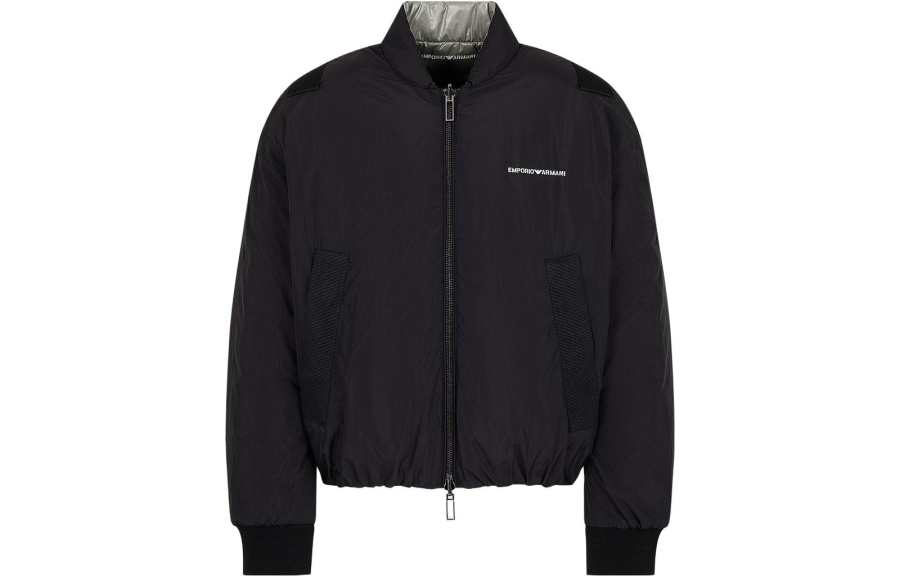 EMPORIO ARMANI 【Best of: PromotionsPrevious Season】reversible padded bomber jacket
