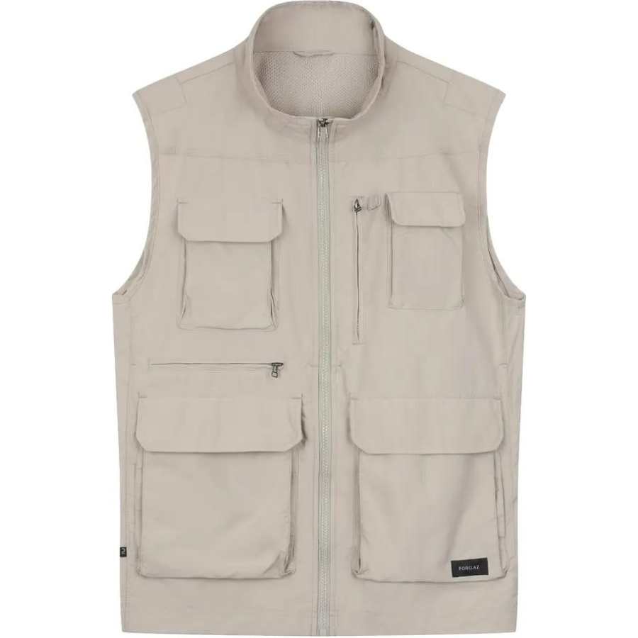 DECATHLON DECATHLON Vest Unisex Beige Yellow