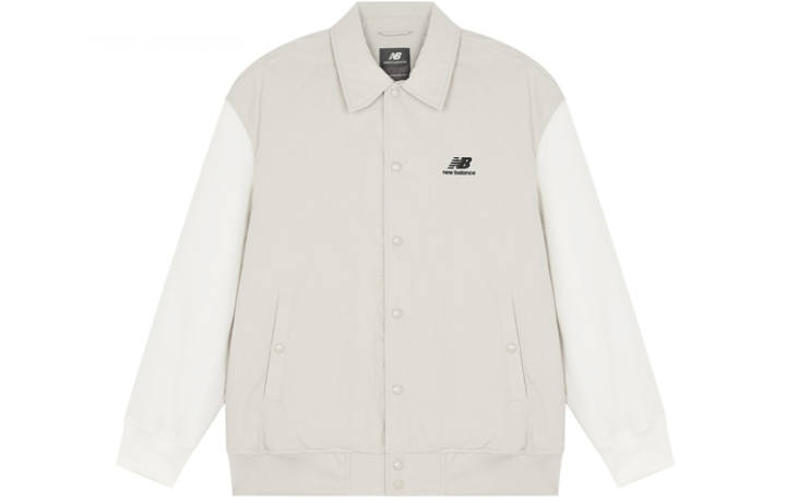 New Balance New Balance Puffer Jacket Winter Unisex Ecru