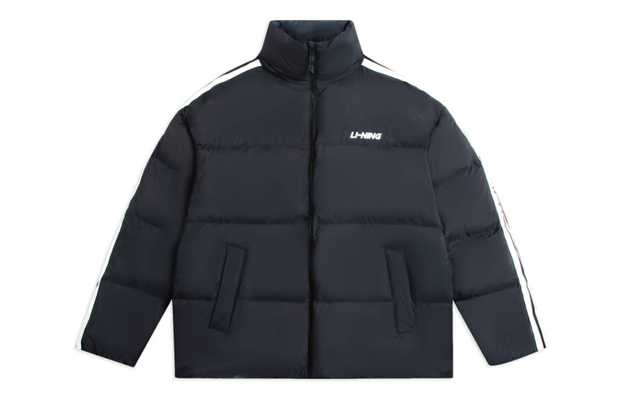 Li-Ning Li Ning Down Jacket Winter Unisex Black