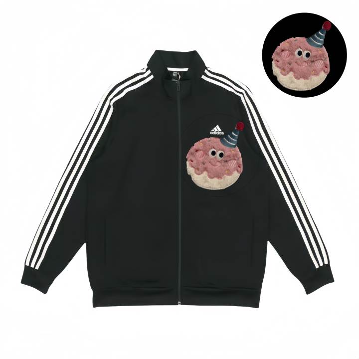 Adidas Adidas Jackets & Coats Unisex Black