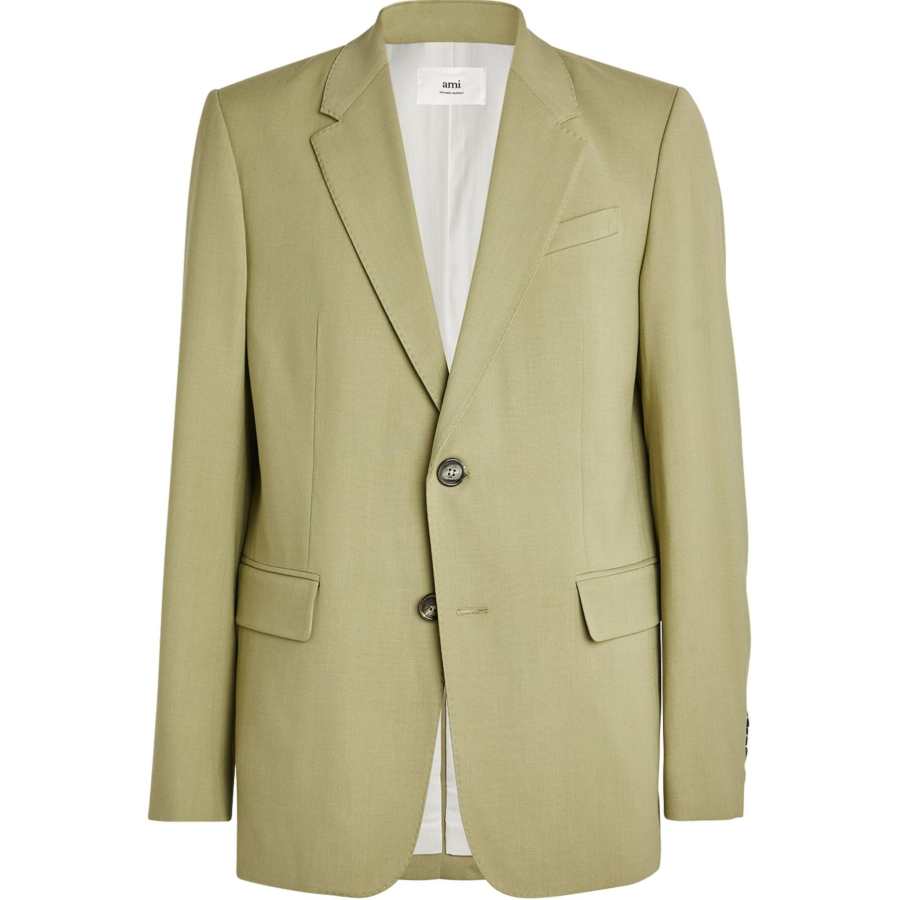 AMIPARIS SS24 Business Suit Men's Olive