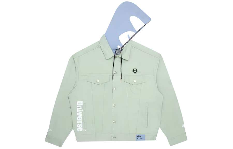 Aape Aape Logo-badge Denim Jacket