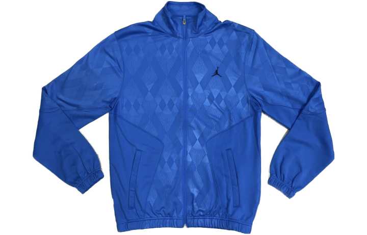 Jordan Jordan Jackets Men's Blue Stand Collar Moderate Other