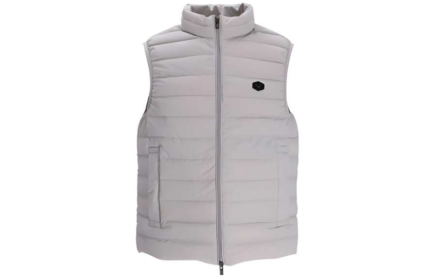EMPORIO ARMANI Vest Men's Light Gray