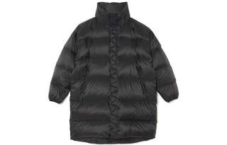 White Mountaineering Down Jacket Men's Black