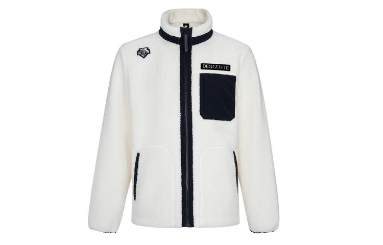 DESCENTE DESCENTE Jackets Unisex Stand Collar Moderate Other