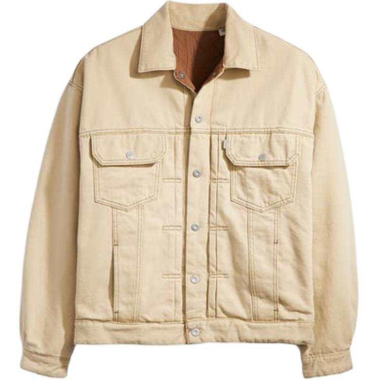 Levis Levis SilverTab Denim Jacket Men's Apricot
