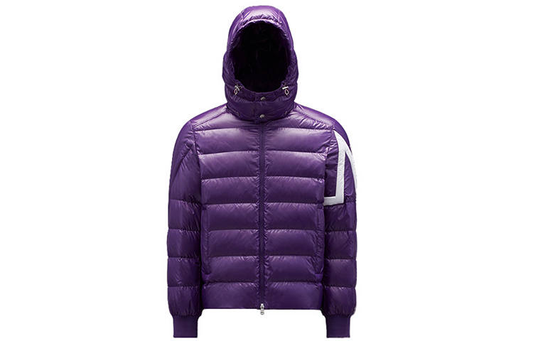 Moncler Moncler Down Jacket Unisex Purple