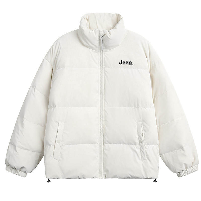 Jeep Jeep Cropped Down Jacket Unisex