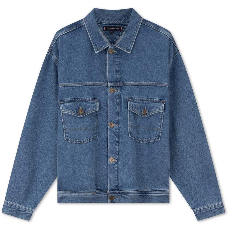 Tommy Hilfiger Denim Jacket Men's Denim Blue