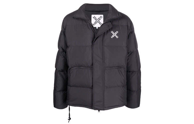 KENZO KENZO FW21 Down Jacket Men's Black