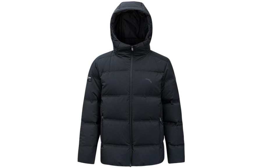 ANTA Anta Down Jacket Winter Men's Black