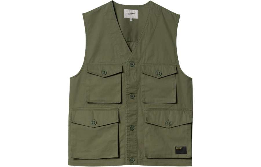 Carhartt WIP Unity V-Neck Buttoned Gilet