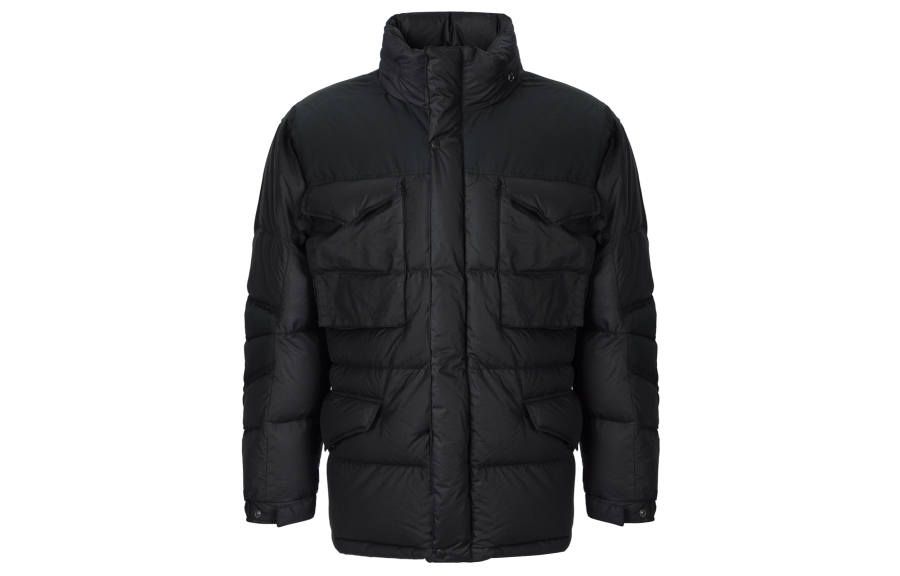 THE NORTH FACE PURPLE LABEL Solid Color Down Jacket Men's Black
