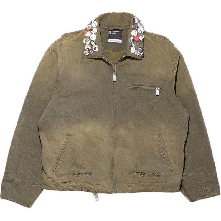ENFANTS RICHES DEPRIMES FW24 Jackets & Coats Unisex Green
