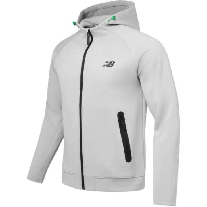 New Balance New Balance Jackets & Coats Men's Light Gray