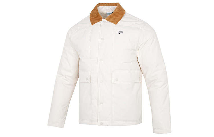 PUMA PUMA Down Jackets Men's White Lapel Moderate Other