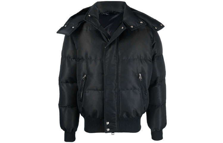 Alexander McQueen McQ Alexander McQueen Zipped Hooded Puffer Jacket