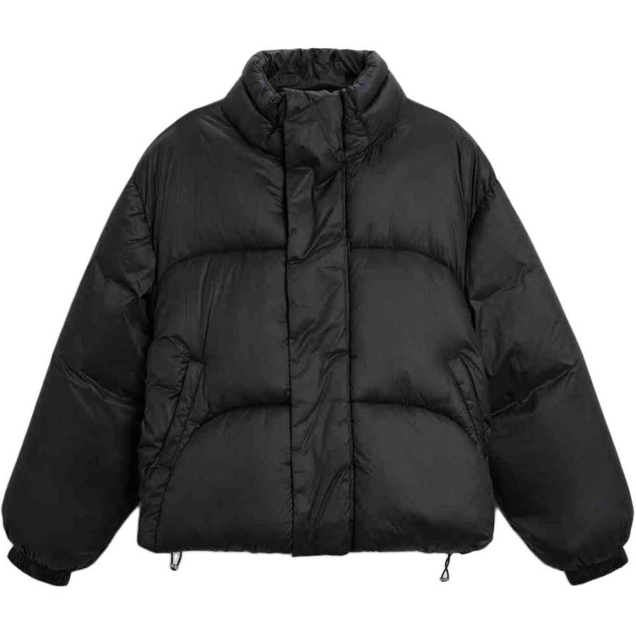 ZARA ZARA Puffer Jackets Men's Stand Collar Moderate Puffer Jacket