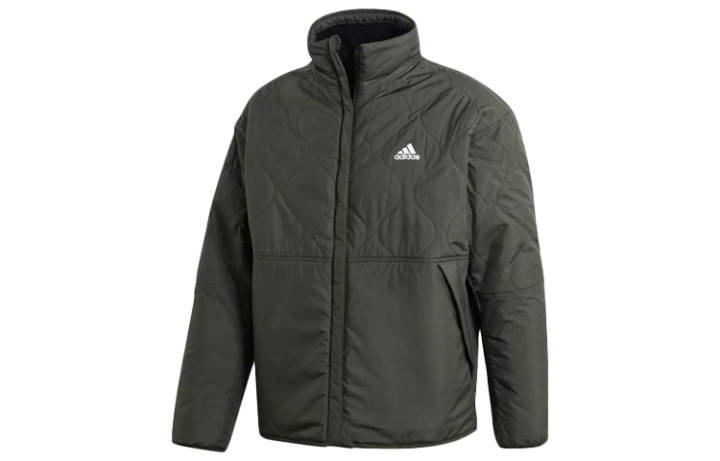 Adidas Adidas Puffer Jacket Japan Version Men's Green