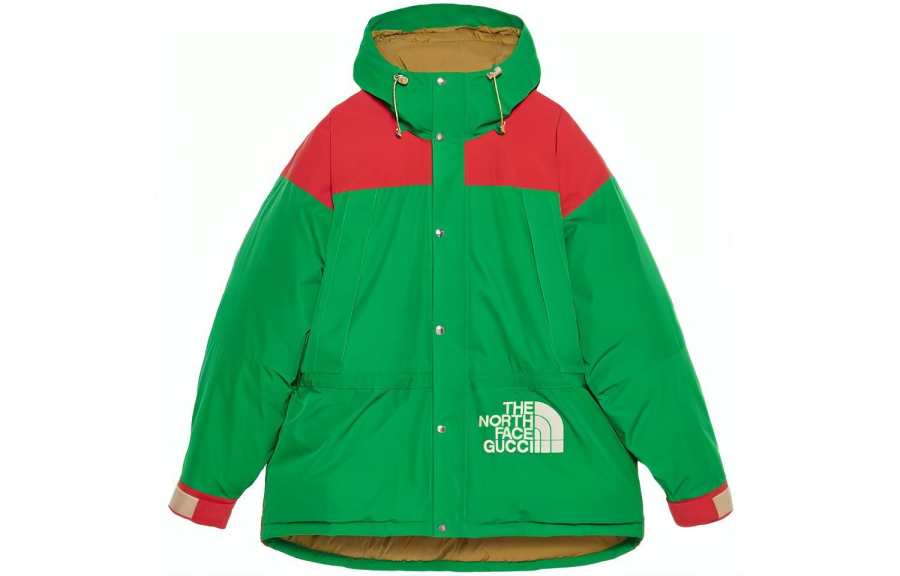 GUCCI GUCCI X The North Face Down Jacket