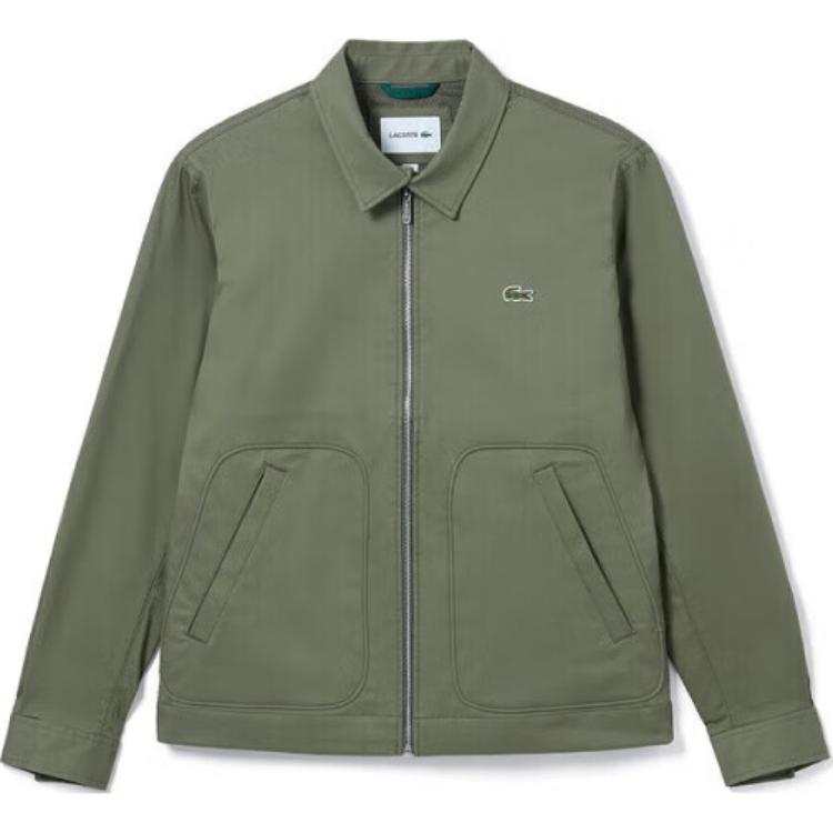 LACOSTE LACOSTE Jackets & Coats Men's Army Green