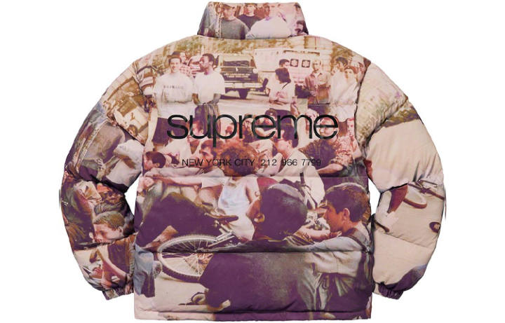 Supreme Supreme Lafayette Reflective Down Jacket