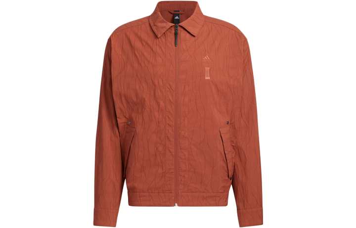 Adidas Adidas Jackets Men's Wild Tan Lapel Moderate Other
