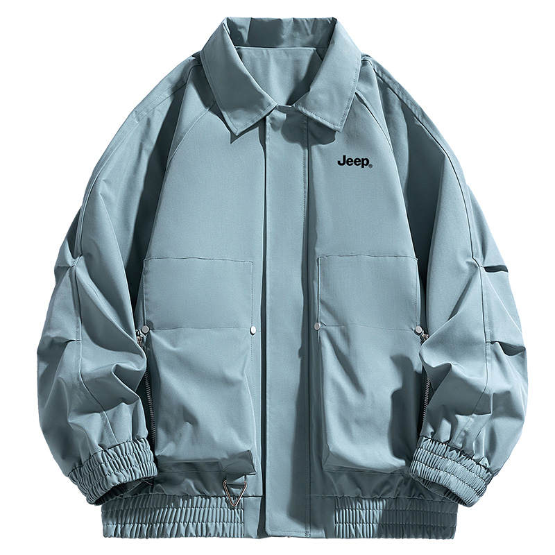 Jeep Jeep Jackets Unisex Lapel Moderate Hard Shell