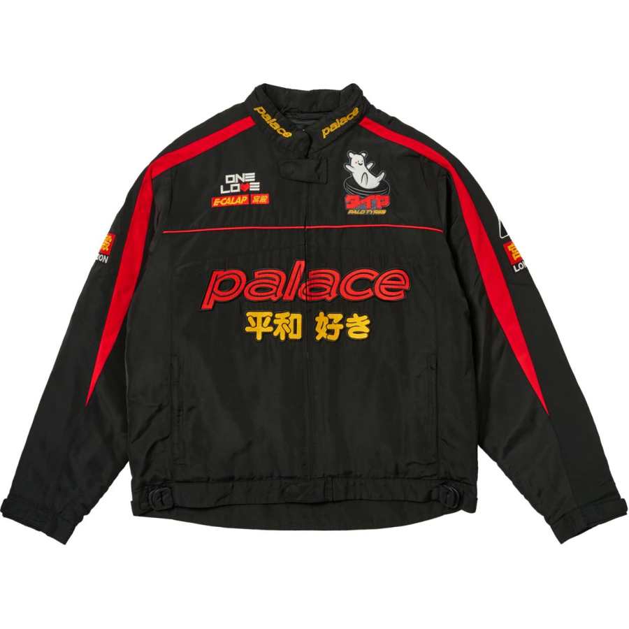 PALACE PALACE SS24 Summer Collection Jacket Unisex Black