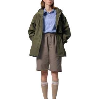 GU x LIANMINGKUAN SS25 Jackets & Coats Unisex Olive Green